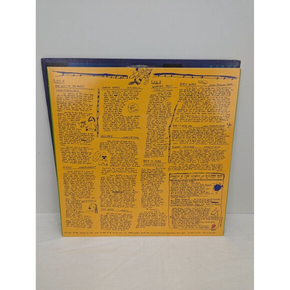 Rolling Stones Dirty Work OC 40250 Vinyl LP Record Columbia Records 1986 - Picture 5 of 9